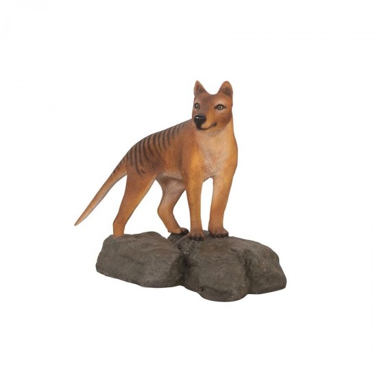 Design Toscano Mysterious Tasmanian Tiger Statue