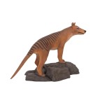 Design Toscano Mysterious Tasmanian Tiger Statue