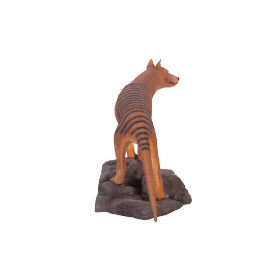 Design Toscano Mysterious Tasmanian Tiger Statue