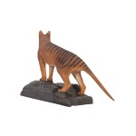 Design Toscano Mysterious Tasmanian Tiger Statue