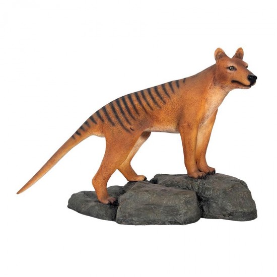 Design Toscano Mysterious Tasmanian Tiger Statue