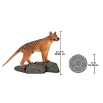 Design Toscano Mysterious Tasmanian Tiger Statue