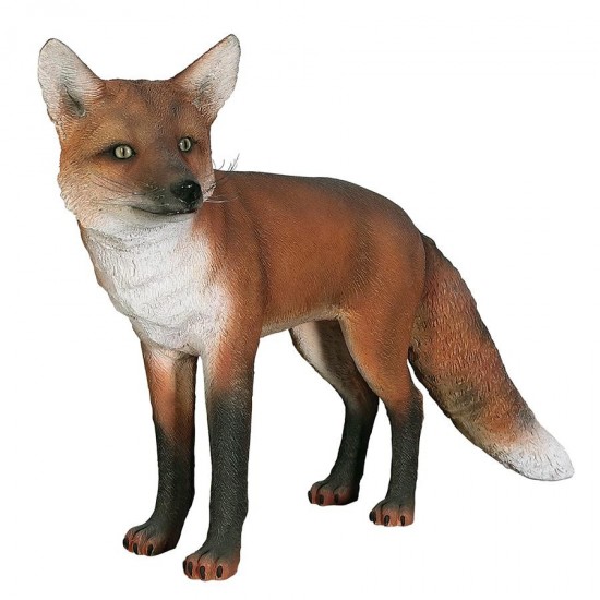 Design Toscano Urie The European Red Fox Statue