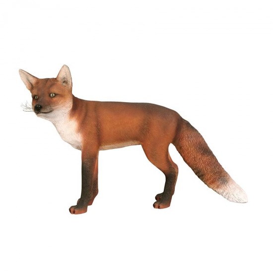 Design Toscano Urie The European Red Fox Statue