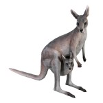 Design Toscano Australian Outback Kangaroo Statue