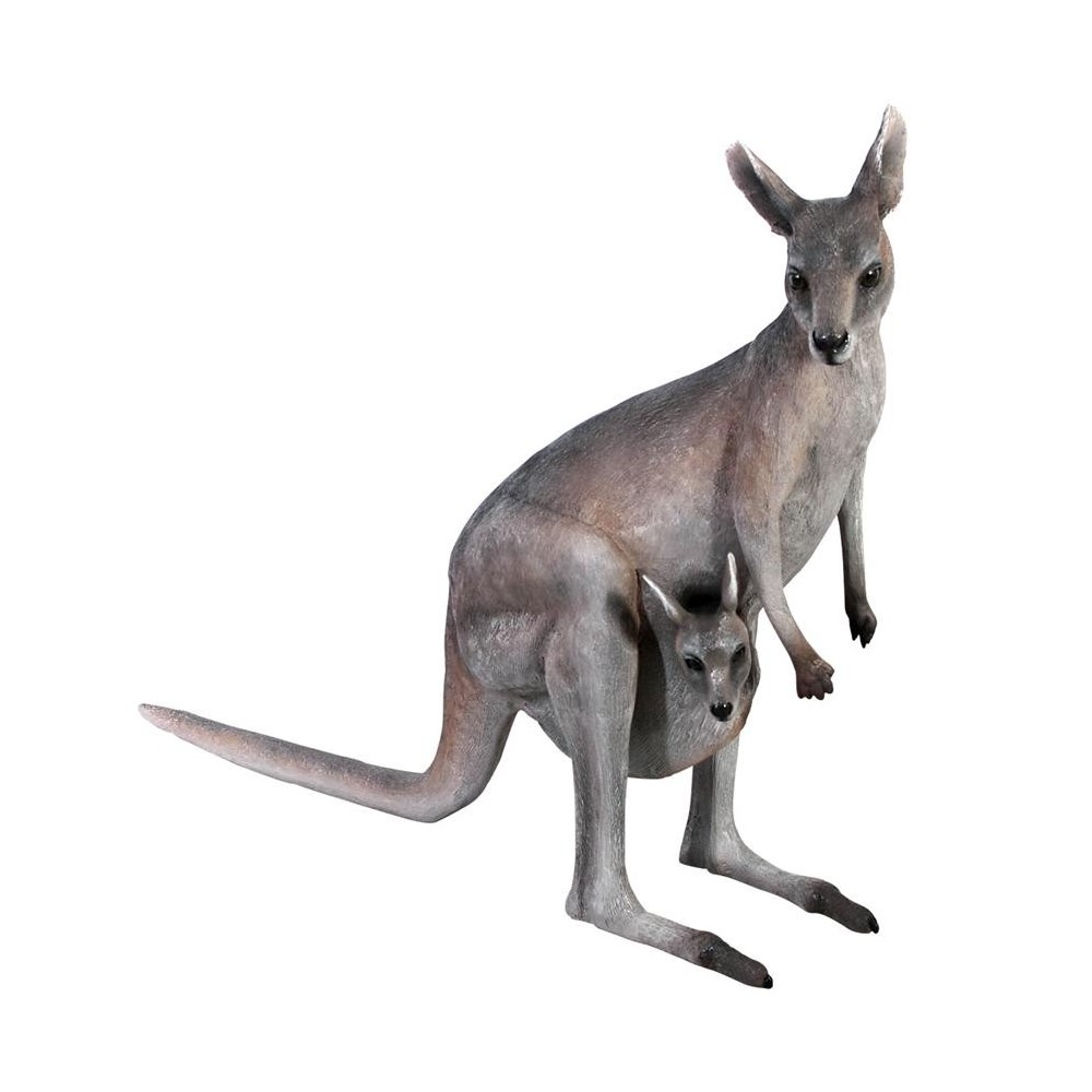 Design Toscano Australian Outback Kangaroo Statue