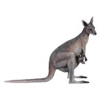 Design Toscano Australian Outback Kangaroo Statue