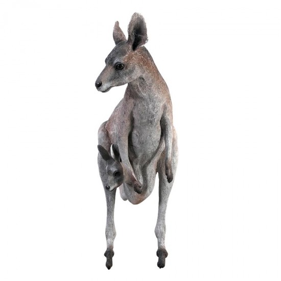 Design Toscano Australian Outback Kangaroo Statue