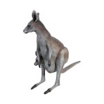 Design Toscano Australian Outback Kangaroo Statue