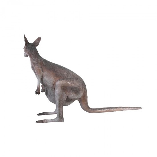 Design Toscano Australian Outback Kangaroo Statue