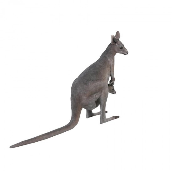 Design Toscano Australian Outback Kangaroo Statue