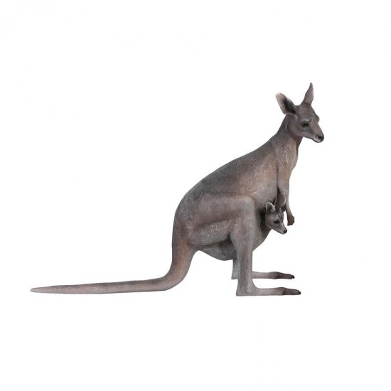 Design Toscano Australian Outback Kangaroo Statue