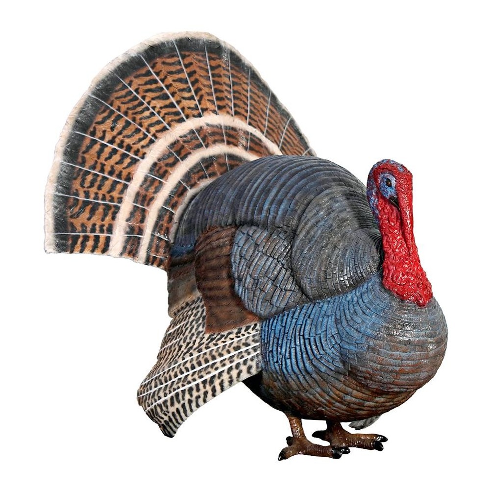 Design Toscano Wild Tom Turkey Statue