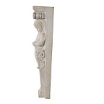 Design Toscano Left Fontainebleau Cherub Pilaster