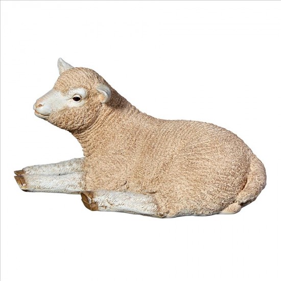 Design Toscano Merino Lamb Resting