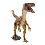 Design Toscano Velociraptor Dinosaur Statue