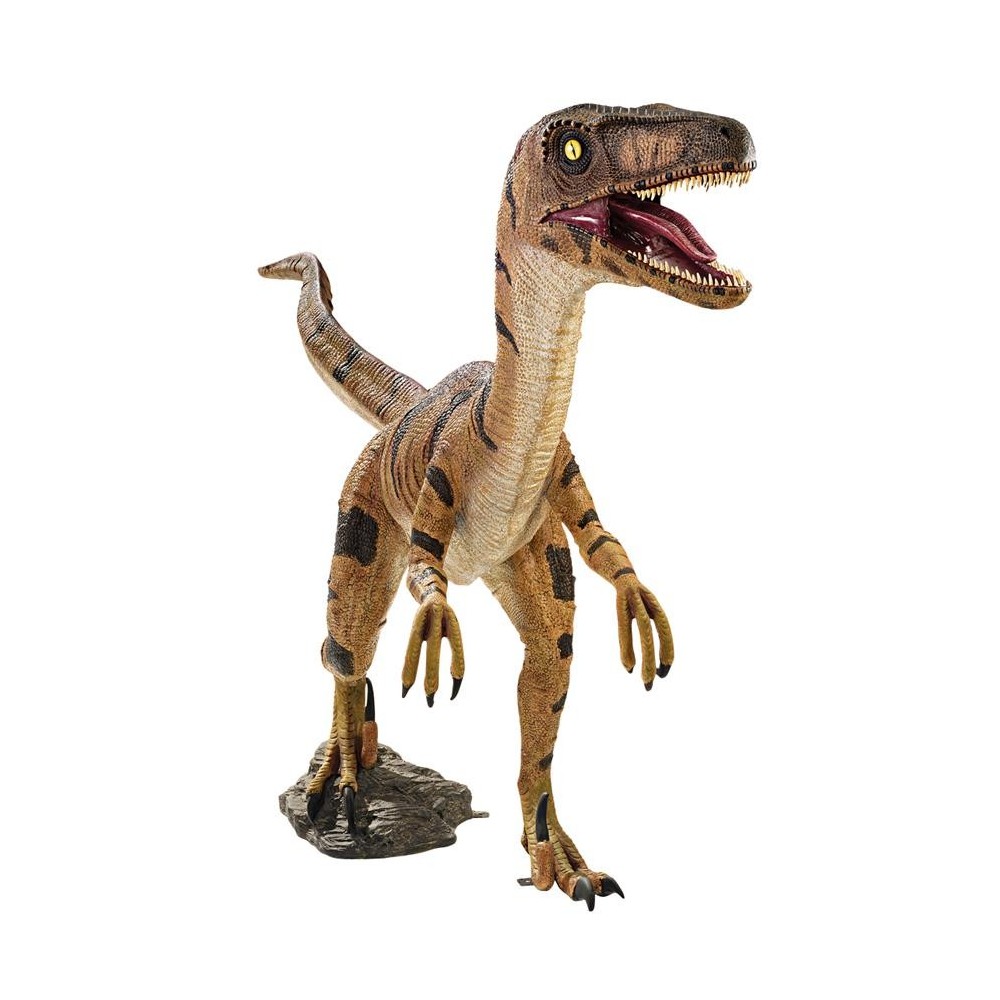 Design Toscano Velociraptor Dinosaur Statue