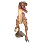 Design Toscano Velociraptor Dinosaur Statue