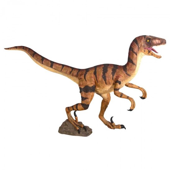 Design Toscano Velociraptor Dinosaur Statue