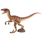 Design Toscano Velociraptor Dinosaur Statue