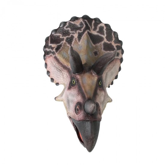 Design Toscano Triceratops Dinosaur Wall Trophy