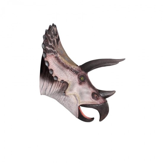 Design Toscano Triceratops Dinosaur Wall Trophy