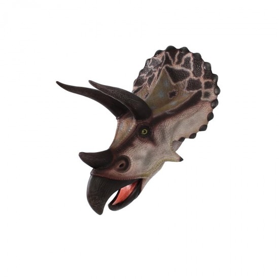 Design Toscano Triceratops Dinosaur Wall Trophy