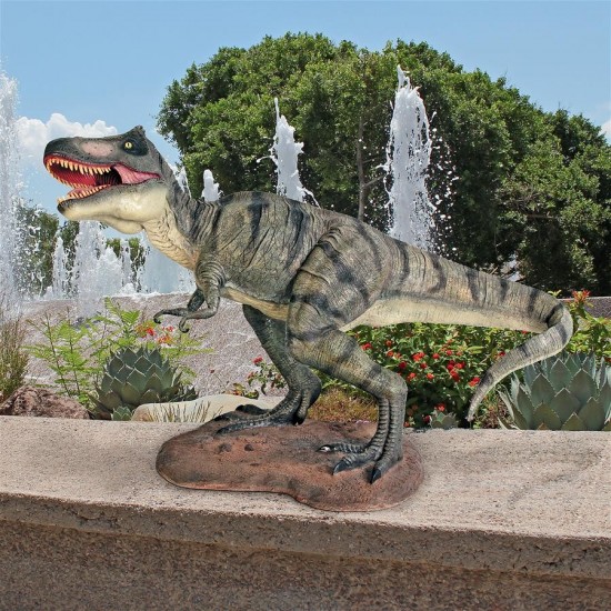 Design Toscano Scaled Tyrannosaurus Rex Statue