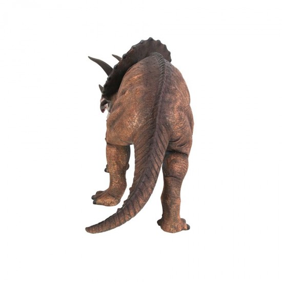 Design Toscano Triceratops Scaled Dinosaur Statue