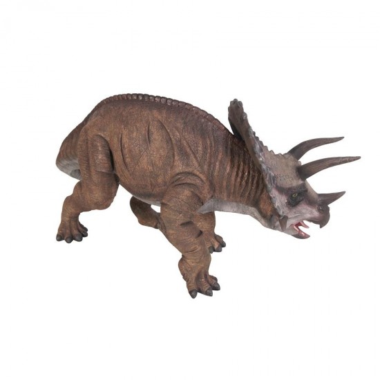 Design Toscano Triceratops Scaled Dinosaur Statue