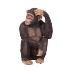 Design Toscano Chauncey The Confused Chimp Statue