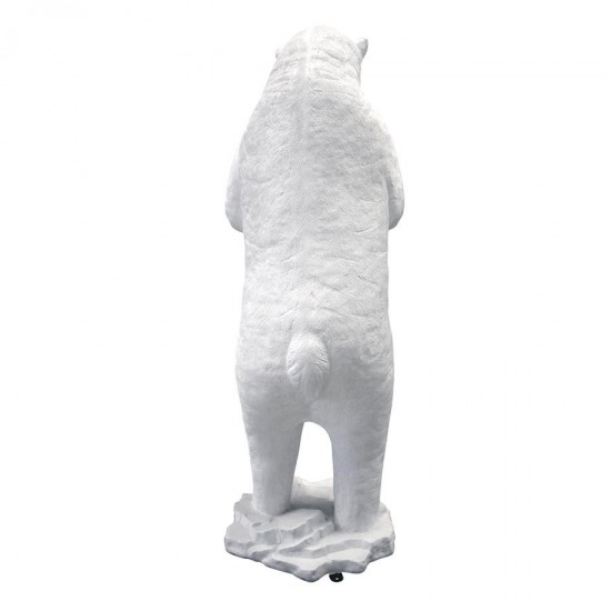 Design Toscano Standing Prodigious Polar Bear Statue