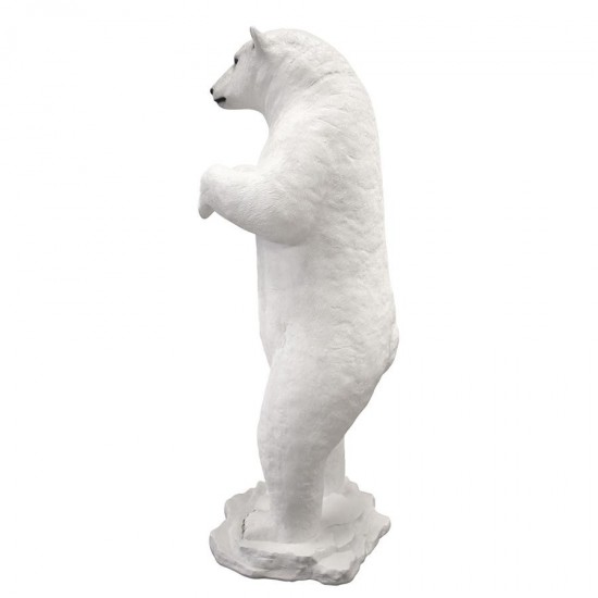 Design Toscano Standing Prodigious Polar Bear Statue