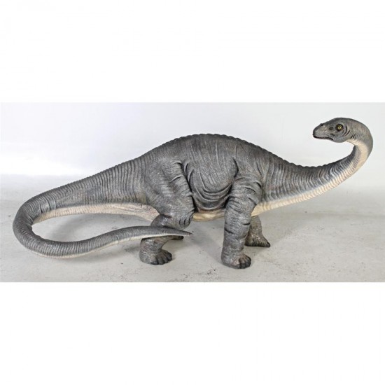 Design Toscano Apatosaurus Scaled Dinosaur Statue