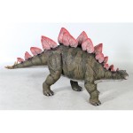 Design Toscano Stegosaurus Scaled Dinosaur Statue