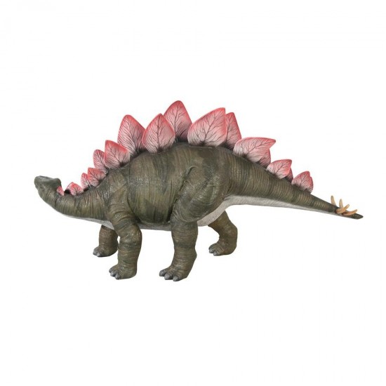 Design Toscano Stegosaurus Scaled Dinosaur Statue