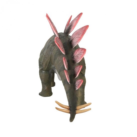 Design Toscano Stegosaurus Scaled Dinosaur Statue