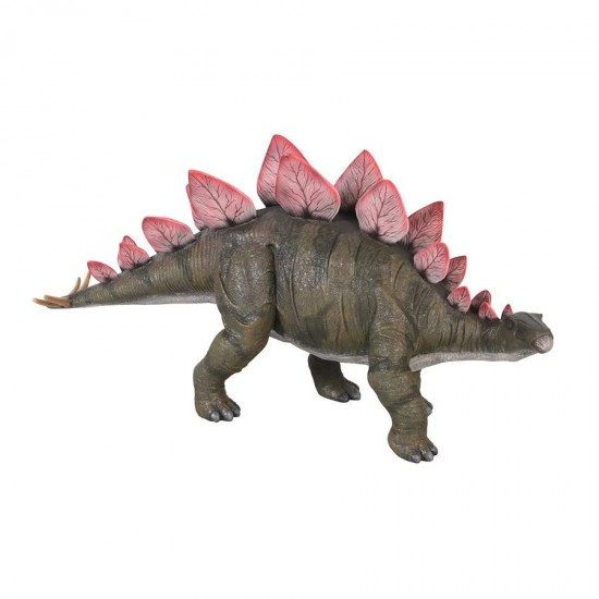 Design Toscano Stegosaurus Scaled Dinosaur Statue