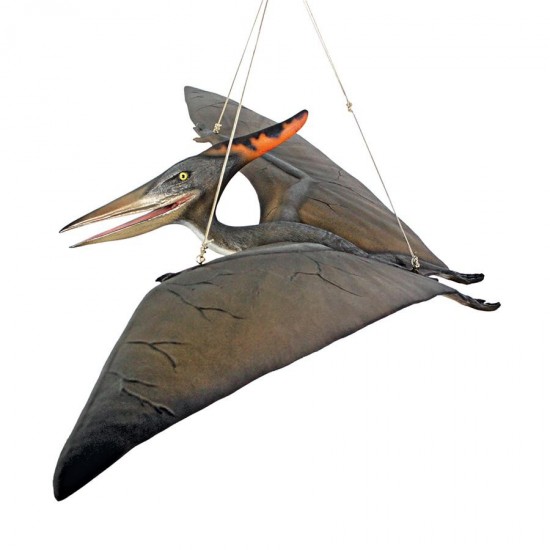 Design Toscano Baby Pteranodon Dinosaur Hanging Statue