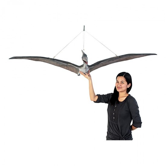 Design Toscano Baby Pteranodon Dinosaur Hanging Statue