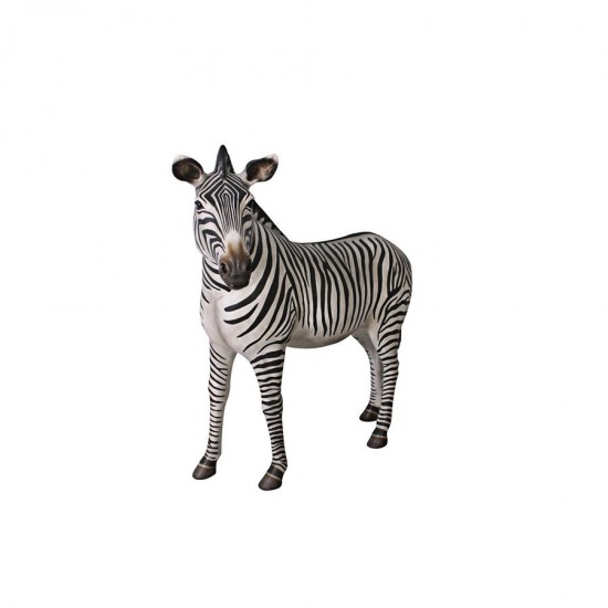 Design Toscano Grand Scale Adult Zebra Statue