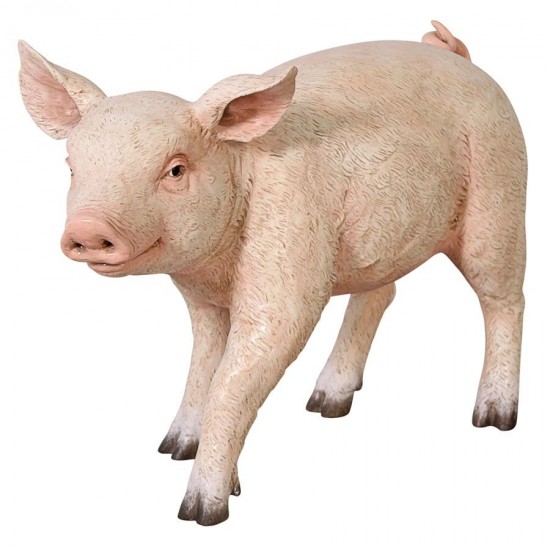 Design Toscano Piglet Porker Baby Hog Statue