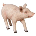 Design Toscano Piglet Porker Baby Hog Statue