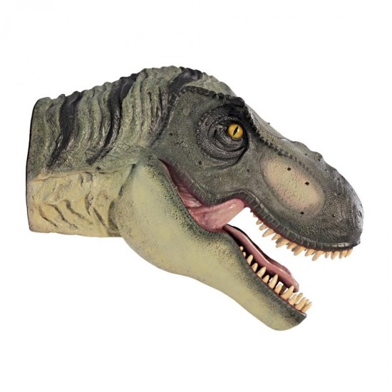 Design Toscano Scaled T-Rex Wall Trophy Dinosaur