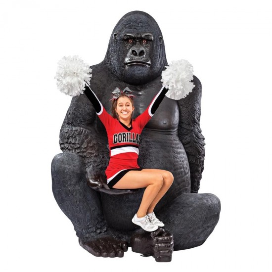 Design Toscano Giant Male Silverback Gorilla