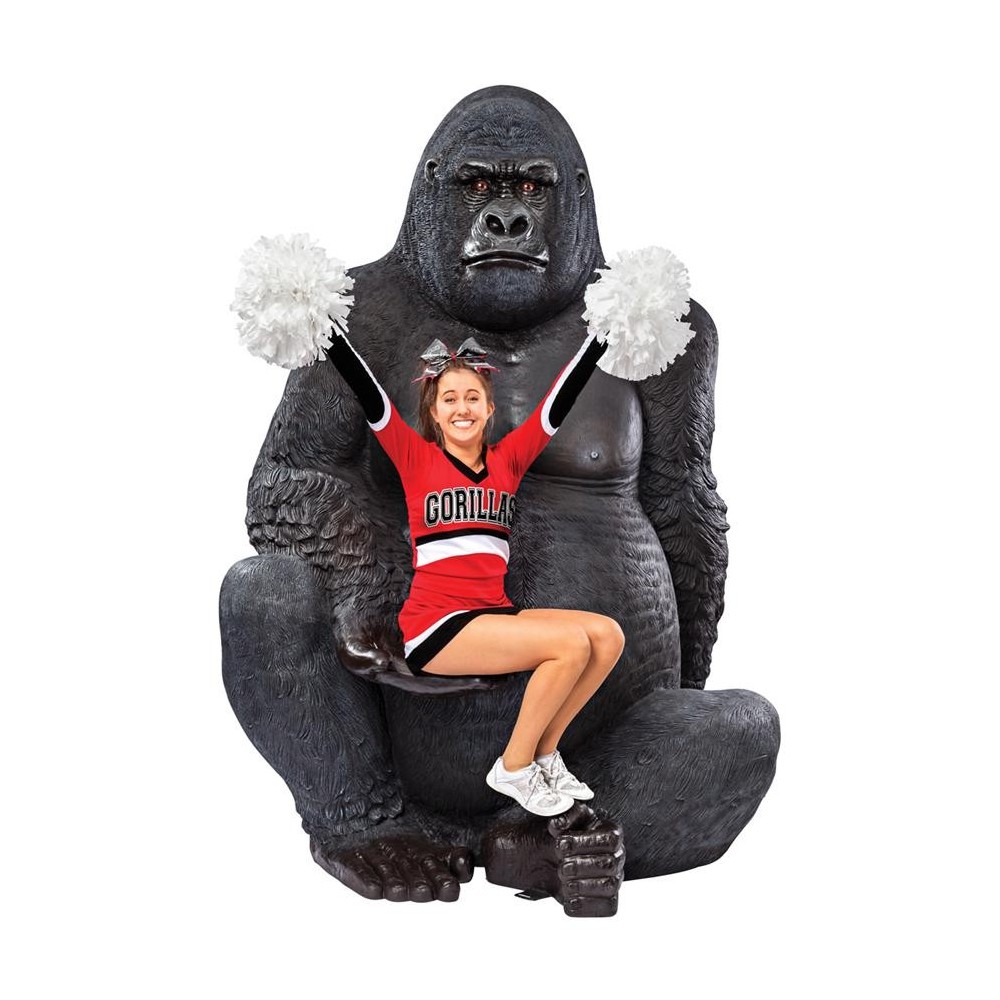 Design Toscano Giant Male Silverback Gorilla