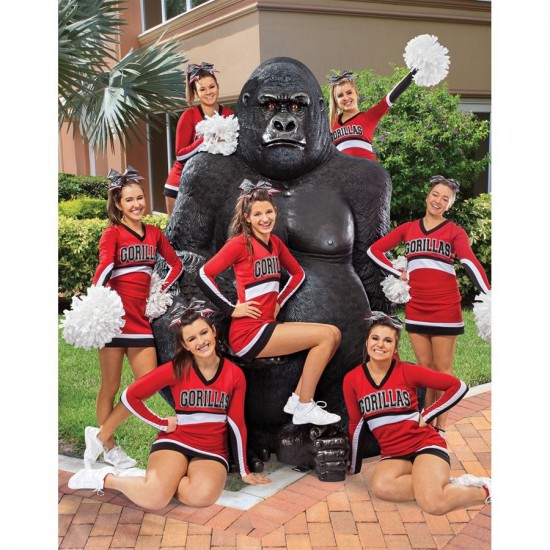 Design Toscano Giant Male Silverback Gorilla