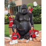 Design Toscano Giant Male Silverback Gorilla