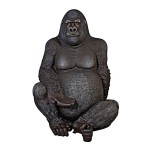 Design Toscano Giant Male Silverback Gorilla