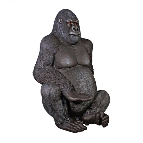 Design Toscano Giant Male Silverback Gorilla